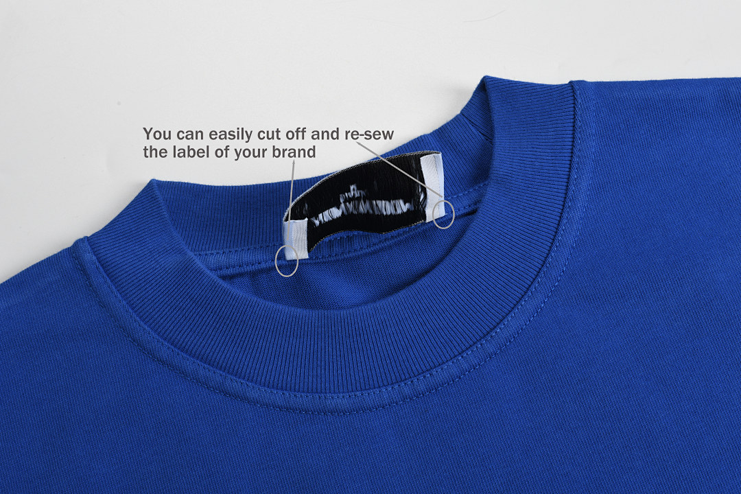 On Running 280Gsm Union Kingdom 100% Cotton Loose Fit Blank T-Shirt - Image 64