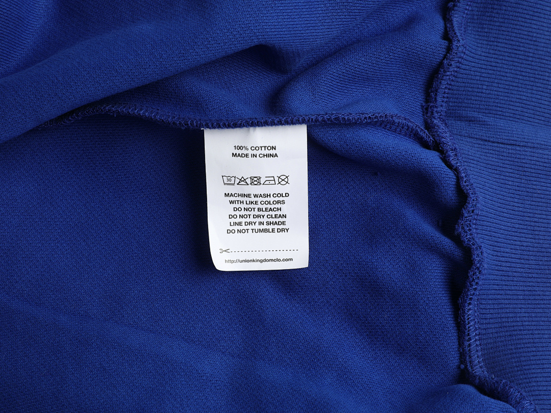 On Running 480Gsm Union Kingdom 100% Cotton French Terry Raglan Boxy Cropped Fit Hoodie - Image 33
