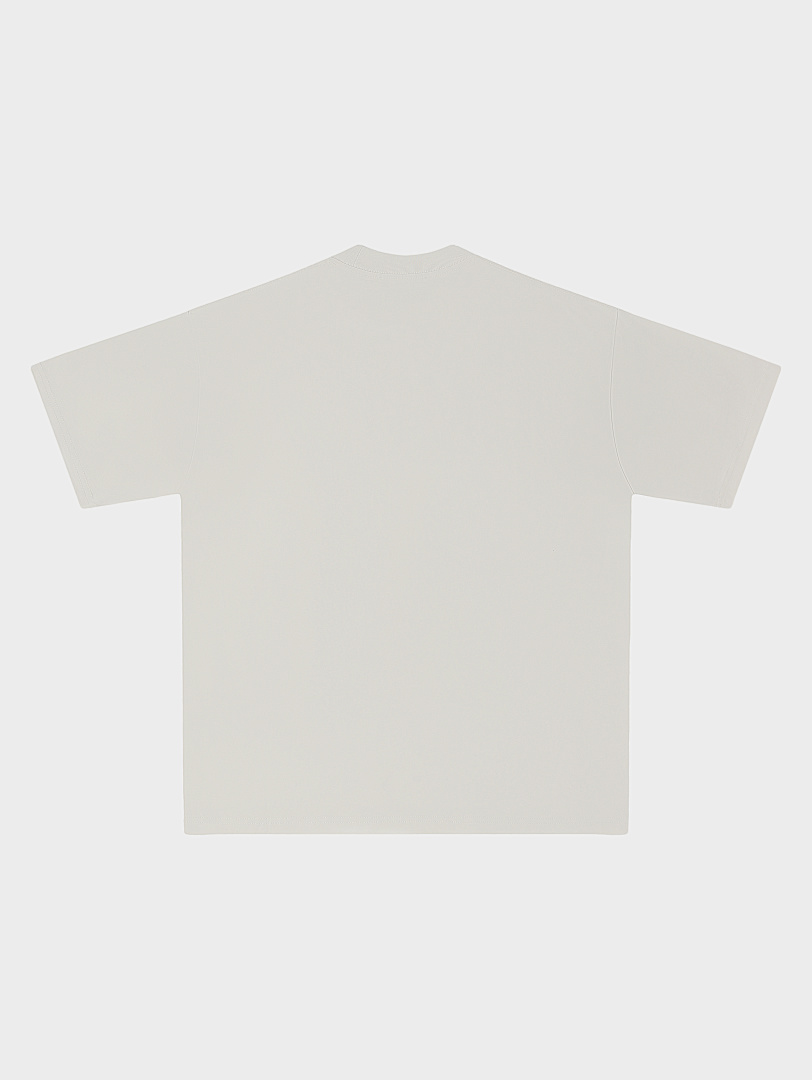 On Running 320Gsm Union Kingdom 100% Cotton Loose Fit Blank T-Shirt - Image 73