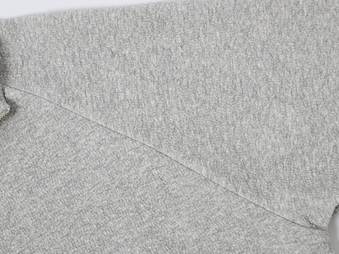 On Running 380Gsm Union Kingdom Bubble Texture Soft Boxy Cropped Fit Tracksuit - Image 46