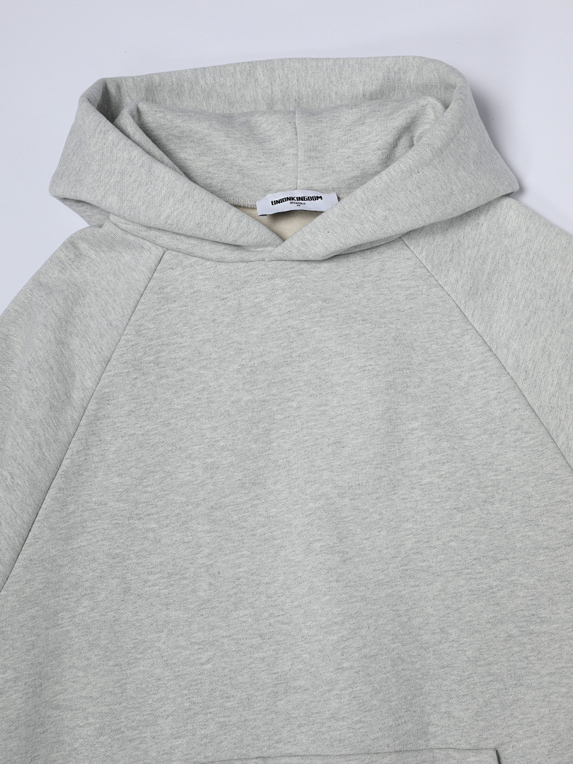 On Running 600Gsm Union Kingdom 100% Cotton Fleece Cropped Fit Hoodie And Baggy Sweatpants - Image 23
