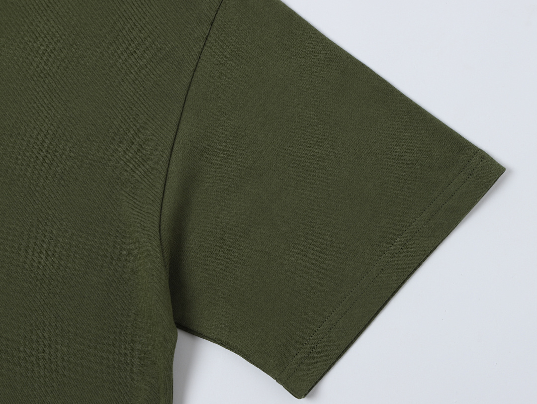 On Running 240Gsm Union Kingdom 100% Cotton Boxy Cropped Fit Blank T-Shirt - Image 9