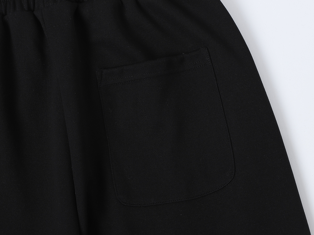 On Running 430Gsm Union Kingdom Double-Face Fabric Loose Fit Pants - Image 17