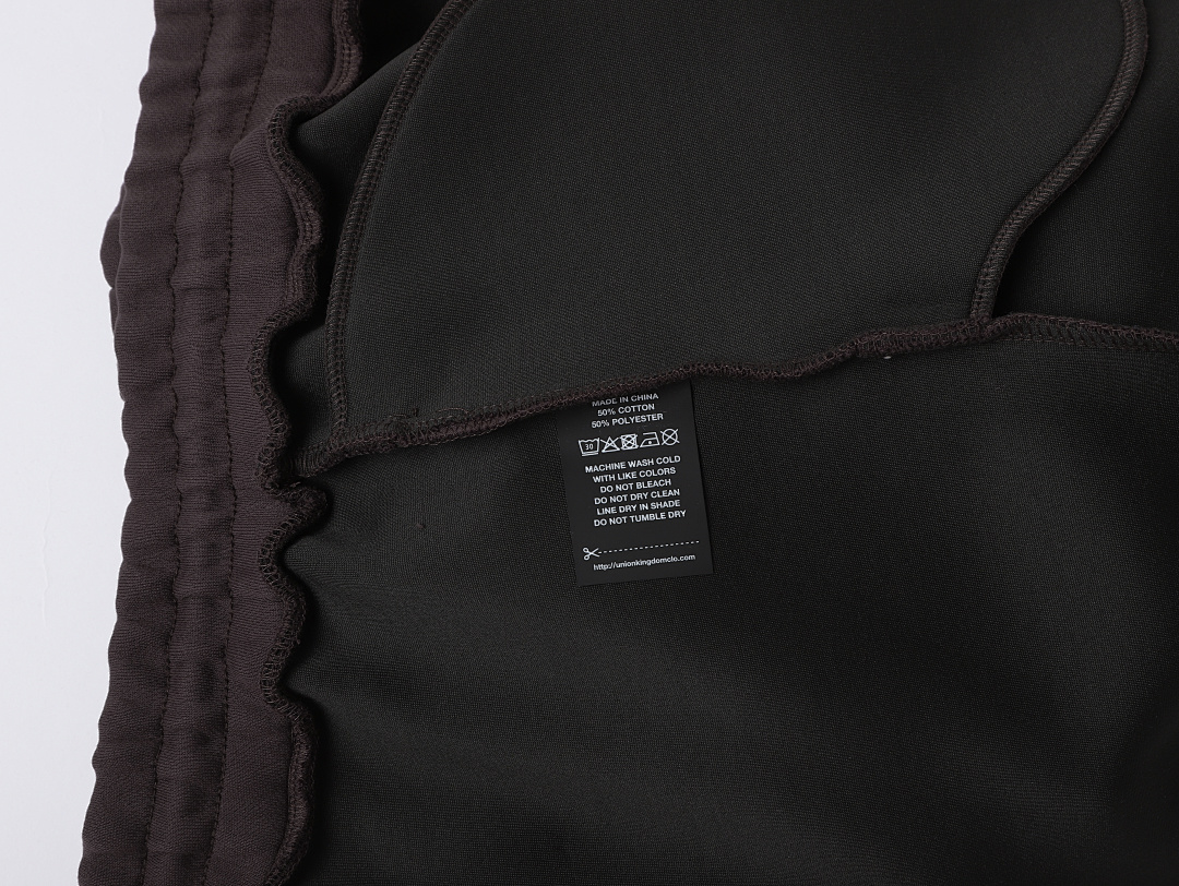 On Running 630Gsm Union Kingdom Boxy Cropped Fit Blank Tracksuits - Image 98