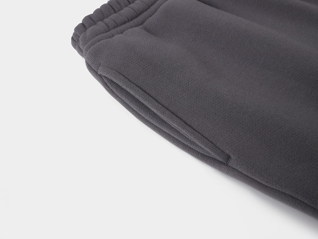 On Running 450Gsm Union Kingdom 100% Cotton Fleece Cropped Fit Blank Tracksuits - Image 105