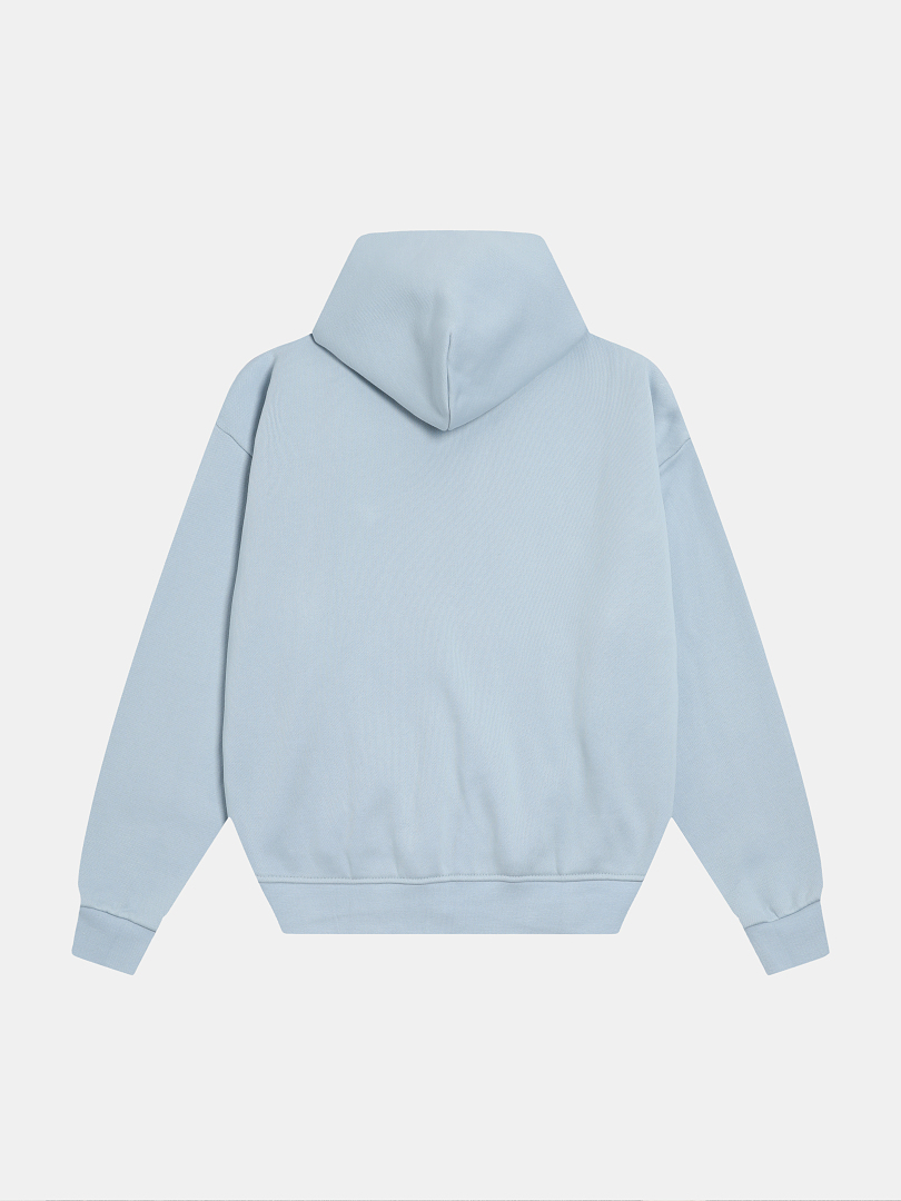 On Running 520Gsm Union Kingdom Boxy Cropped Fit Zip-Up - Image 14