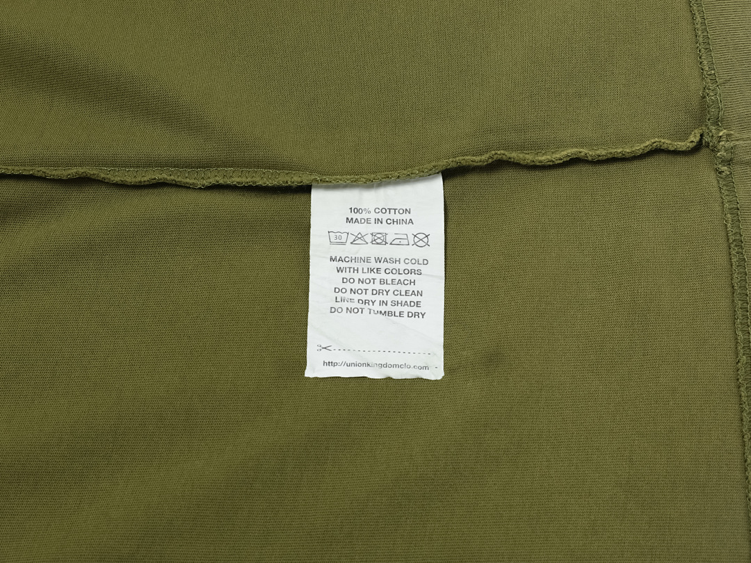 On Running 250Gsm Union Kingdom Vintage Washed 100% Cotton Loose Fit Blank T-Shirt - Image 27