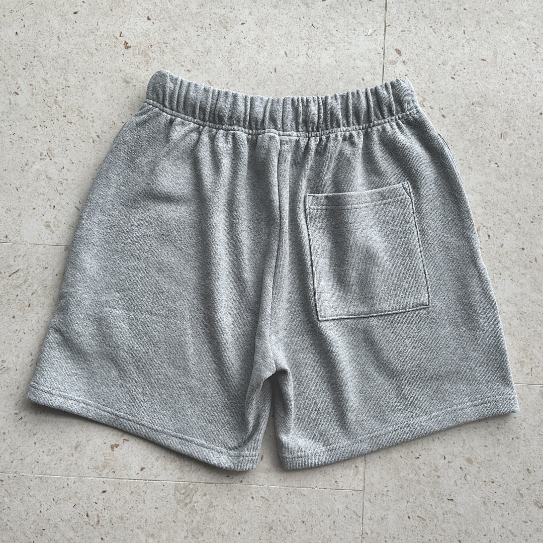 On Running 400Gsm Union Kingdom Coarse Needle Texture Blank Shorts - Image 56