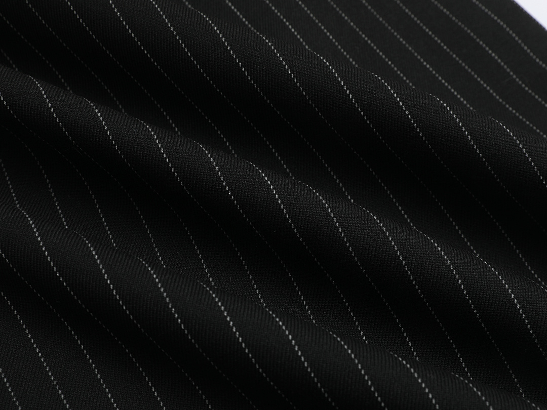 On Running [Restocking]300Gsm Union Kingdom Baggy Fit Striped Pleated Pant - Image 29