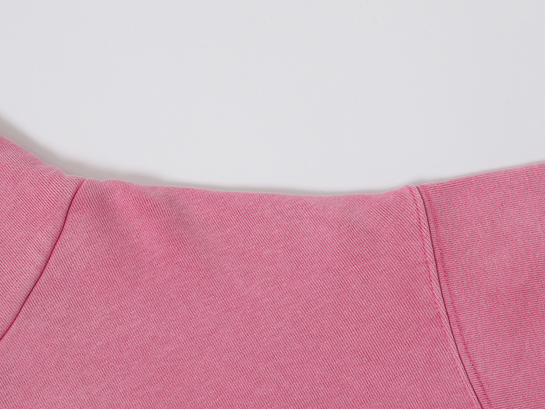 On Running 480Gsm Union Kingdom 100% Cotton Polar Fleece Boxy Cropped Fit Washed Zip-U - Image 5