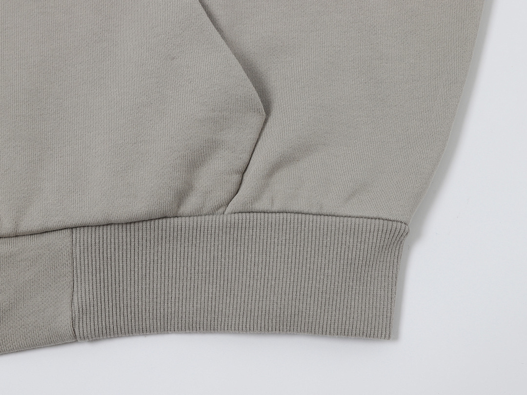On Running 480Gsm Union Kingdom 100% Cotton French Terry Boxy Cropped Fit Zip-Up - Image 21