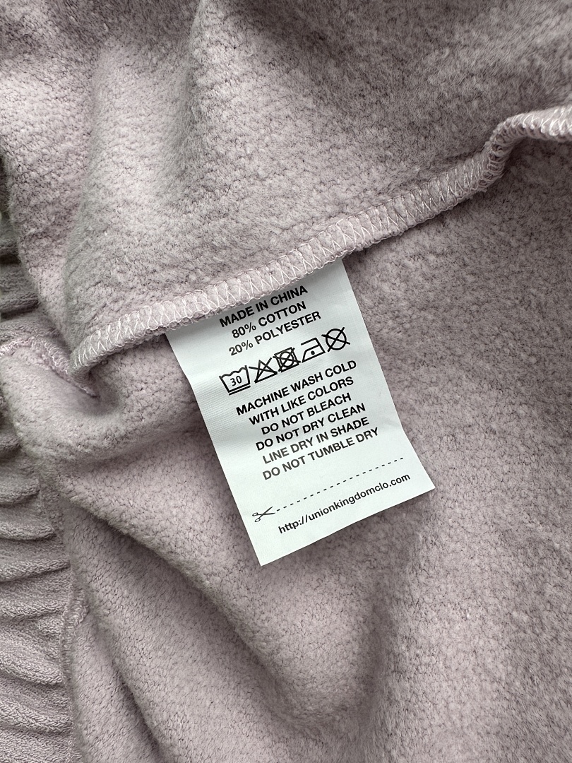 On Running 400Gsm Union Kingdom Coarse Needle Texture Blank Shorts - Image 66