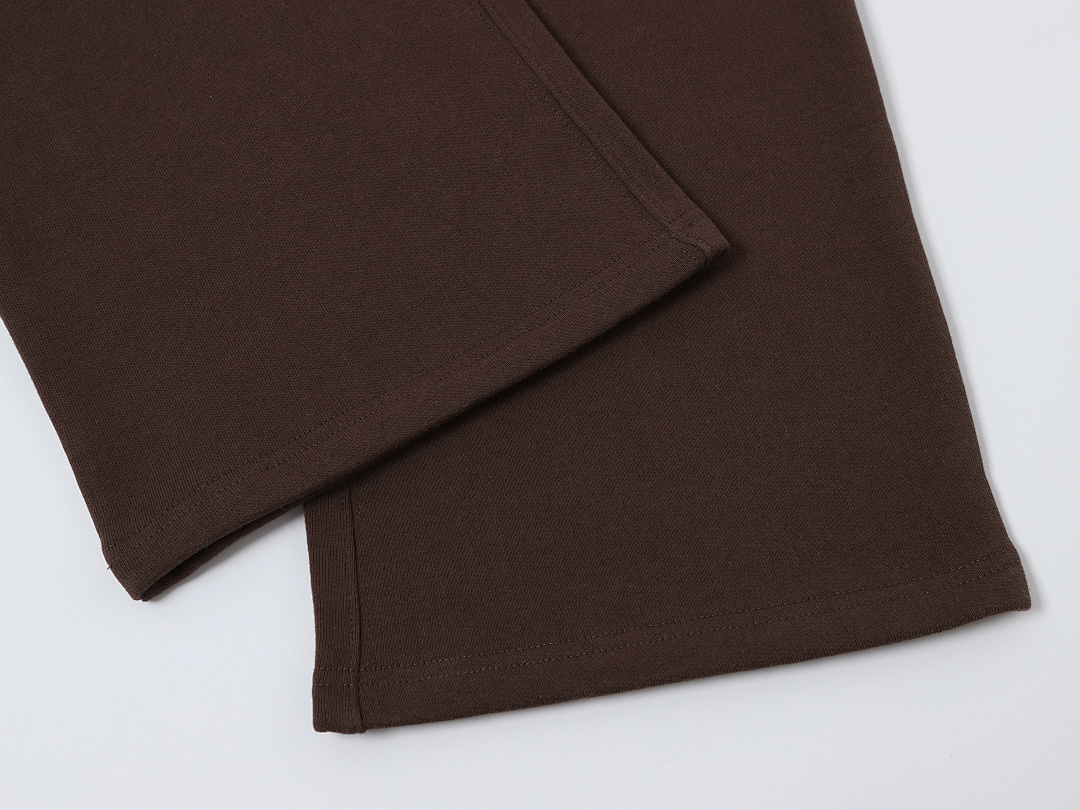 On Running 420Gsm Union Kingdom 100% Raw Cotton Fleece Blank Sweatpants - Image 18