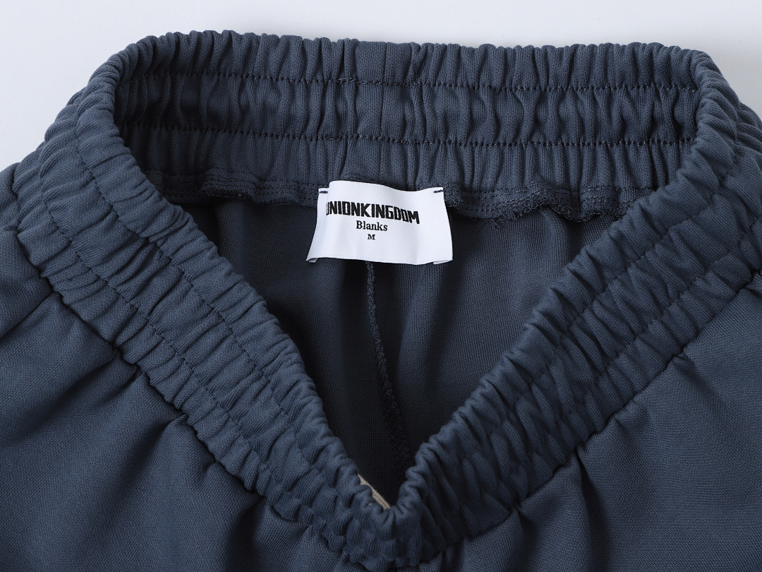 On Running 430Gsm Union Kingdom Double-Face Fabric Loose Fit Pants - Image 22