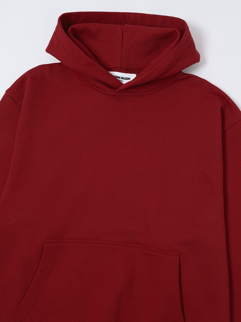 On Running 480Gsm Union Kingdom 100% Cotton French Terry Loose Fit Hoodie - Image 6