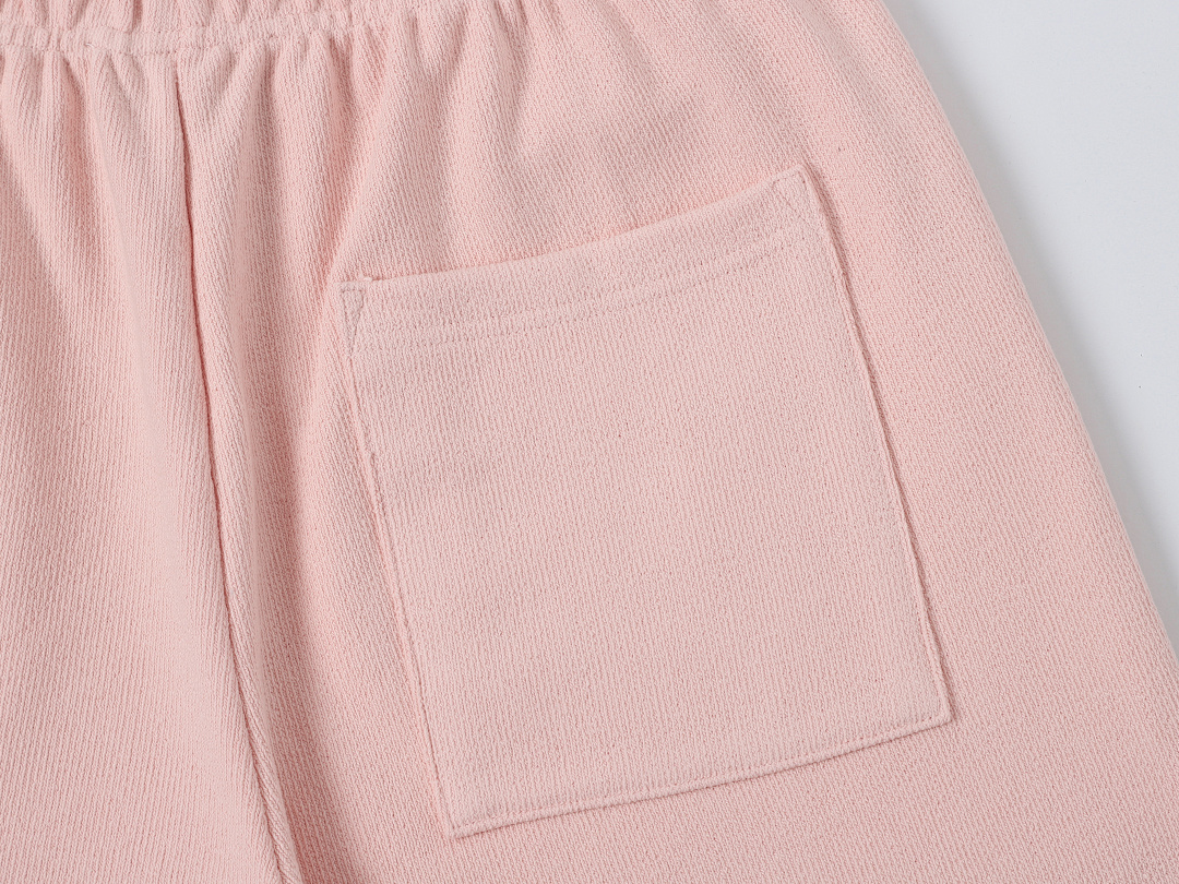 On Running 400Gsm Union Kingdom Coarse Needle Texture Blank Shorts - Image 41