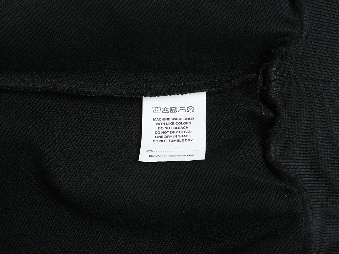 On Running 480Gsm Union Kingdom 100% Cotton French Terry Raglan Boxy Cropped Fit Hoodie - Image 17