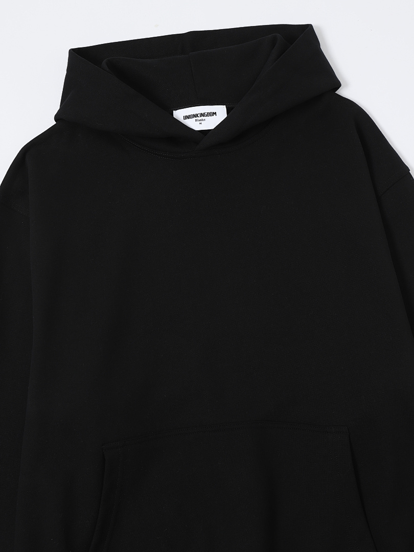 On Running 400Gsm Union Kingdom 100% Cotton French Terry Loose Fit Hoodie - Image 12
