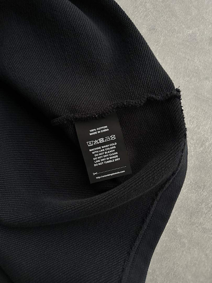 On Running [Preview]480Gsm Union Kingdom Vintage 100% Cotton French Terry Cropped Fit Collared Sweater - Image 29