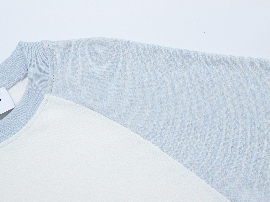 On Running 250Gsm Union Kingdom 100% Cotton Terry Texture Raglan Soft Long Sleeve - Image 14