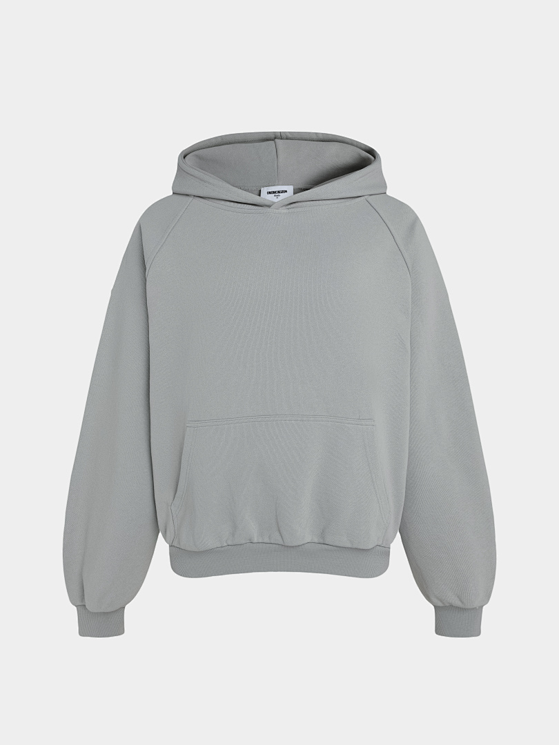 On Running 480Gsm Union Kingdom 100% Cotton French Terry Raglan Boxy Cropped Fit Hoodie - Image 19