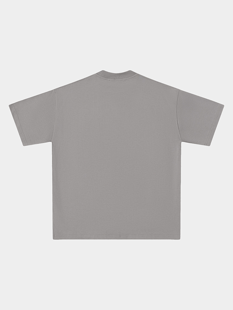 On Running 320Gsm Union Kingdom 100% Cotton Loose Fit Blank T-Shirt - Image 32