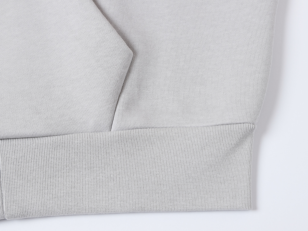 On Running 630Gsm Union Kingdom Boxy Cropped Fit Blank Zip-Up - Image 38