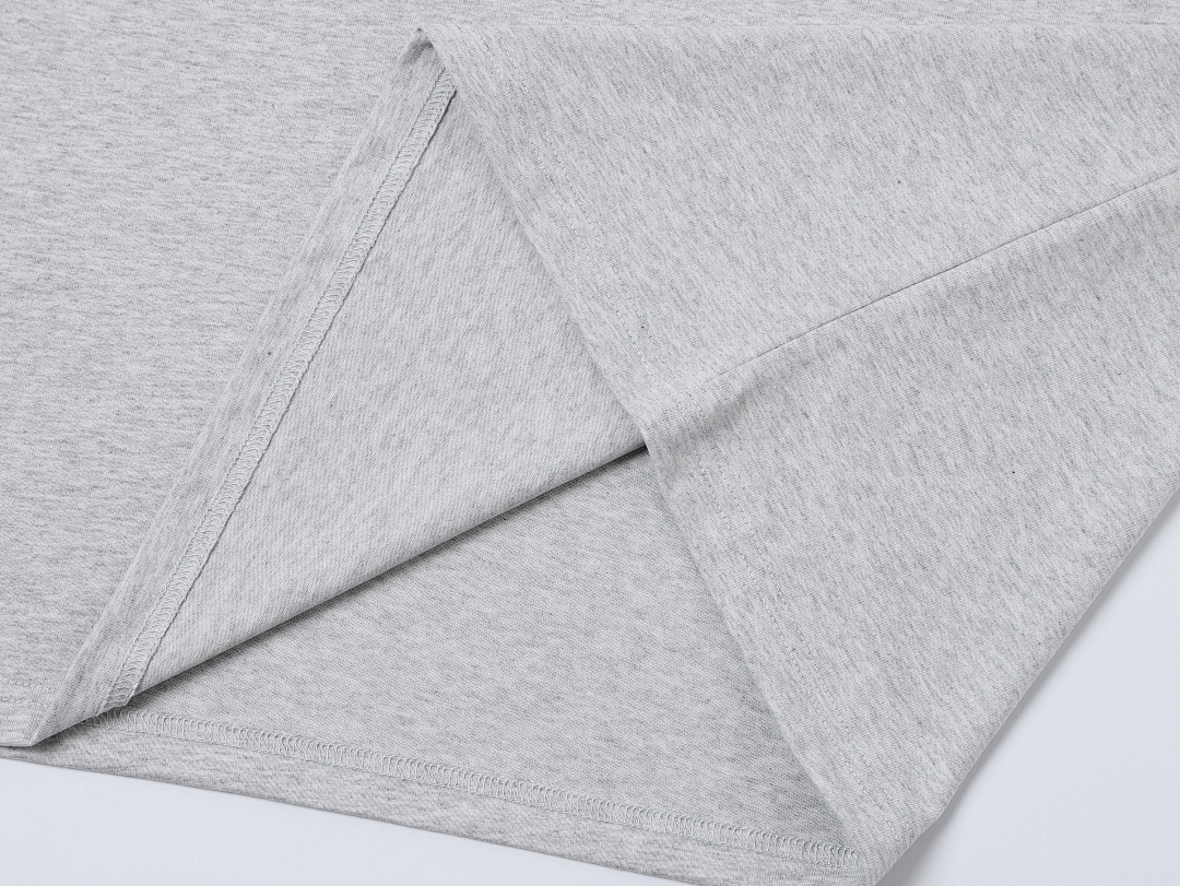 On Running 250Gsm Union Kingdom 100% Cotton Loose Fit Blank T-Shirt - Image 26