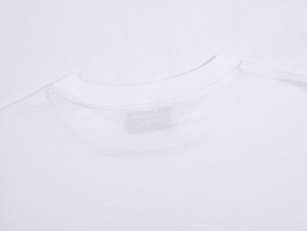 On Running 200Gsm Union Kingdom 100% Slub Cotton Regular Fit Blank T-Shirt - Image 7