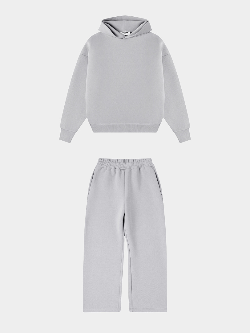 On Running 630Gsm Union Kingdom Boxy Cropped Fit Blank Tracksuits - Image 67