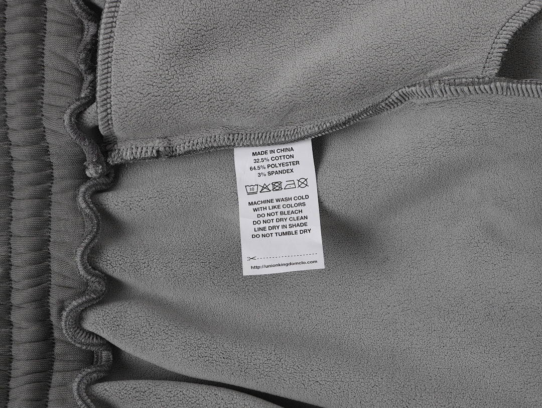 On Running 500Gsm Union Kingdom Orlon Fleece Boxy Cropped Fit Blank Tracksuits - Image 73