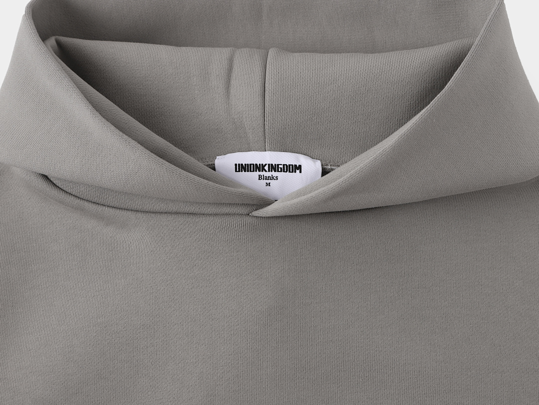 On Running 630Gsm Union Kingdom Boxy Cropped Fit Blank Tracksuits - Image 113