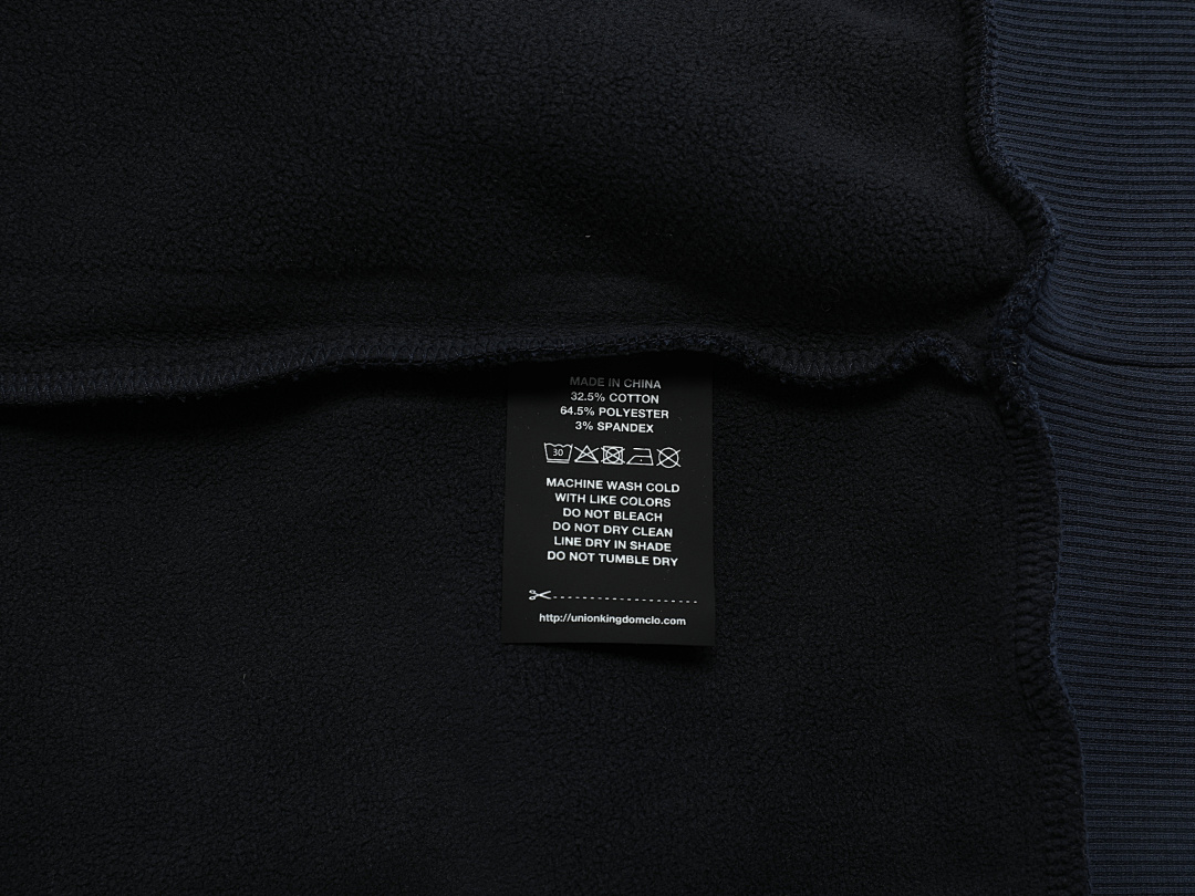 On Running 500Gsm Union Kingdom Orlon Fleece Boxy Cropped Fit Blank Tracksuits - Image 16