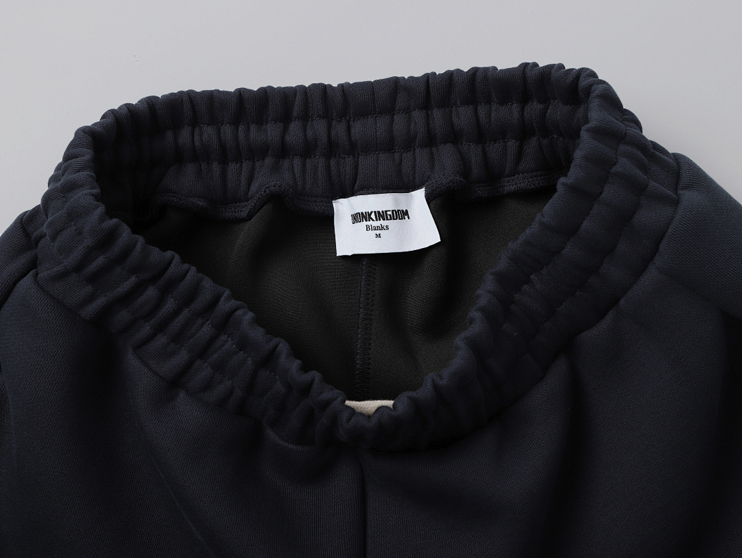 On Running 630Gsm Union Kingdom Boxy Cropped Fit Blank Tracksuits - Image 46