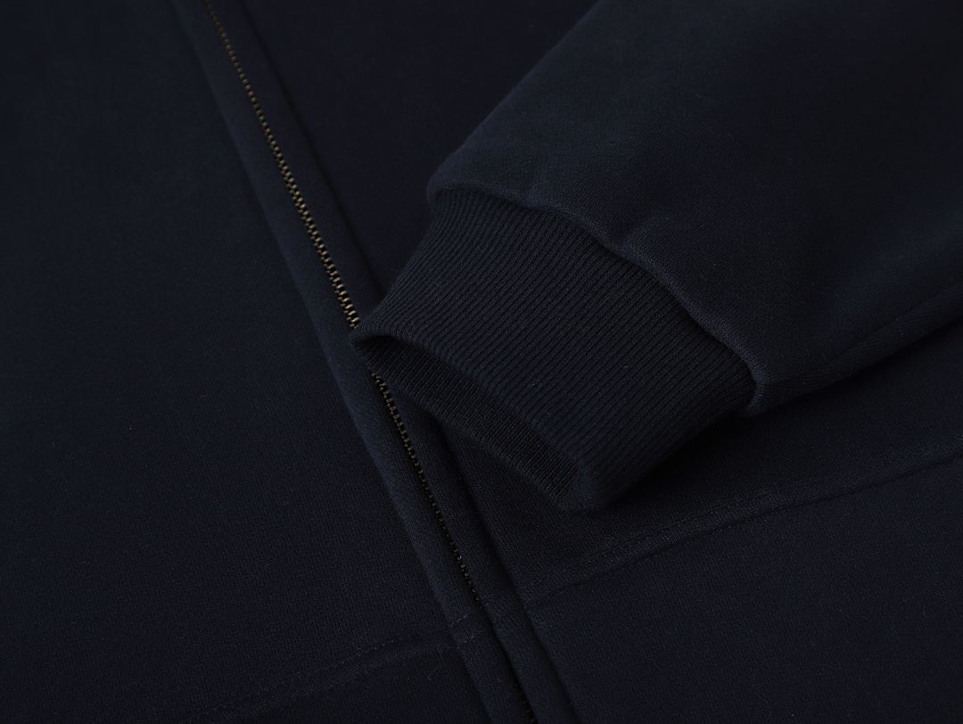 On Running 360Gsm Union Kingdom Loose Fit Blank Zip-Up Hoodie And Tracksuit - Image 59