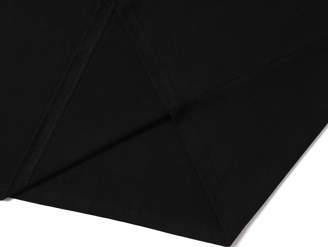 On Running 240Gsm Union Kingdom 100% Cotton Boxy Cropped Fit Blank T-Shirt - Image 37