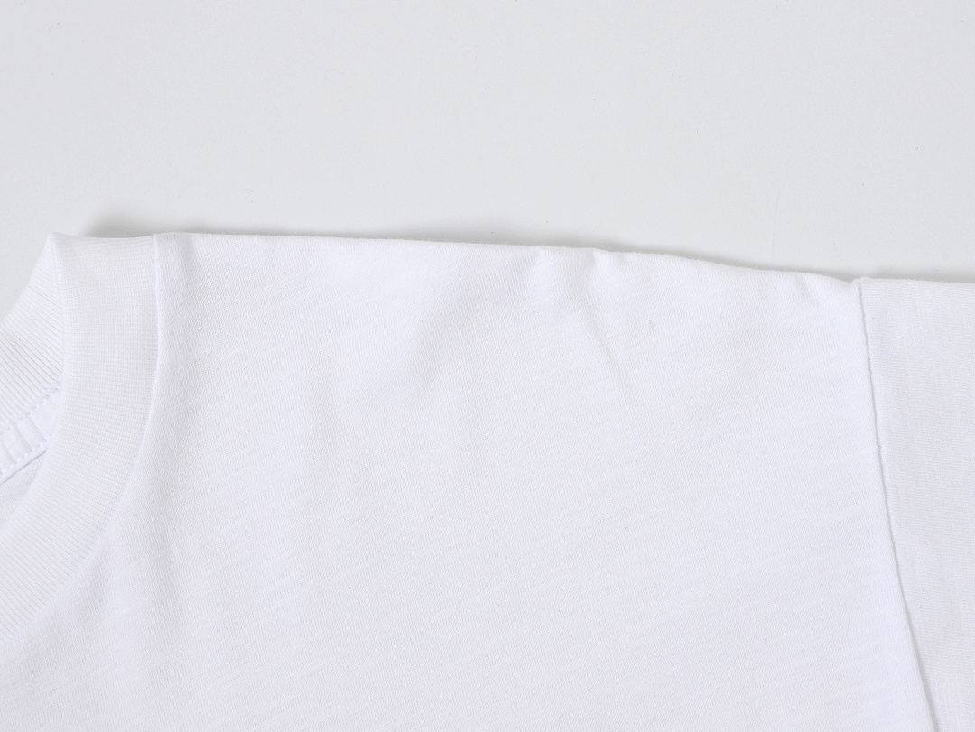 On Running 200Gsm Union Kingdom 100% Slub Cotton Regular Fit Blank T-Shirt - Image 6