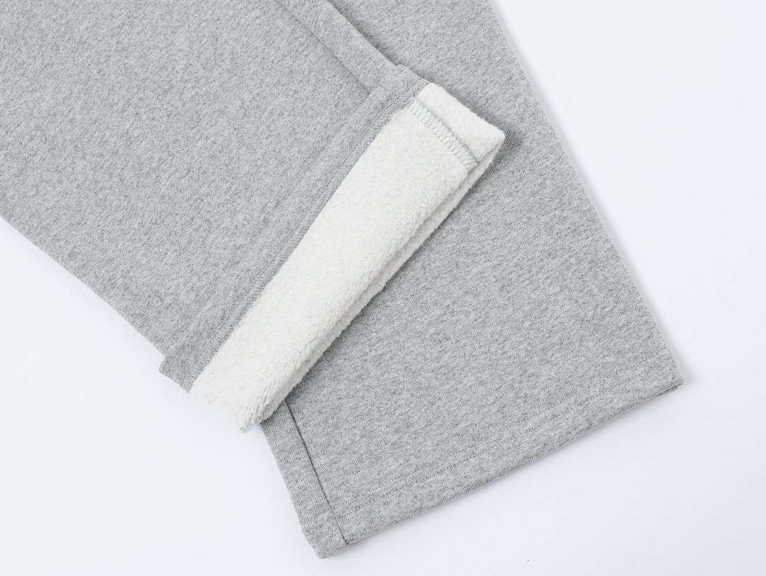 On Running 420Gsm Union Kingdom 100% Raw Cotton Fleece Blank Sweatpants - Image 43