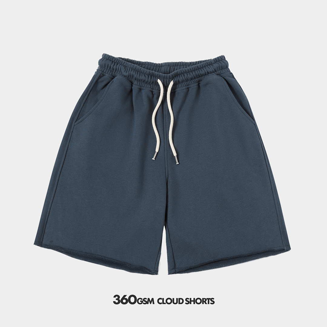 On Running 360Gsm Union Kingdom Cloud Feeling Blank Shorts - Image 77