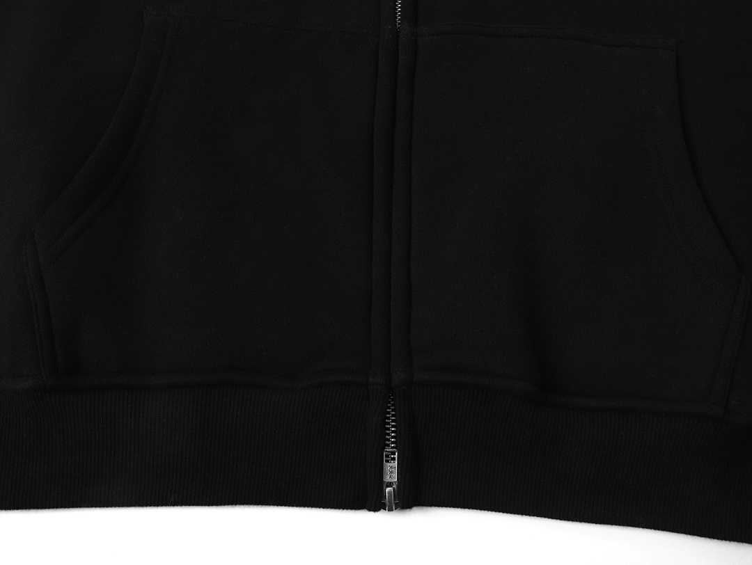 On Running 360Gsm Union Kingdom Loose Fit Blank Zip-Up Hoodie And Tracksuit - Image 51