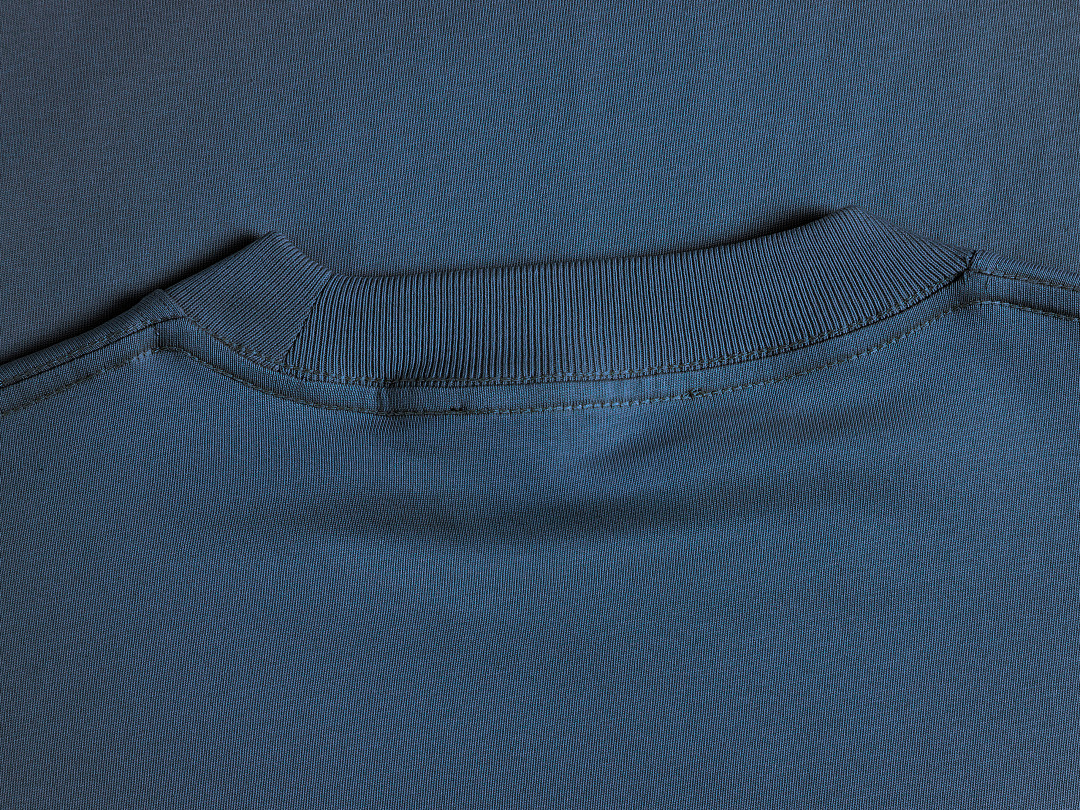 On Running 320Gsm Union Kingdom 100% Cotton Loose Fit Blank T-Shirt - Image 7