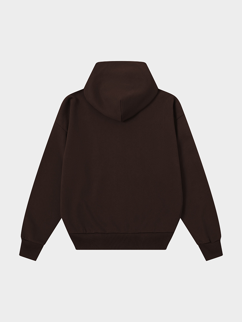 On Running 480Gsm Union Kingdom 100% Cotton French Terry Boxy Cropped Fit Zip-Up - Image 24