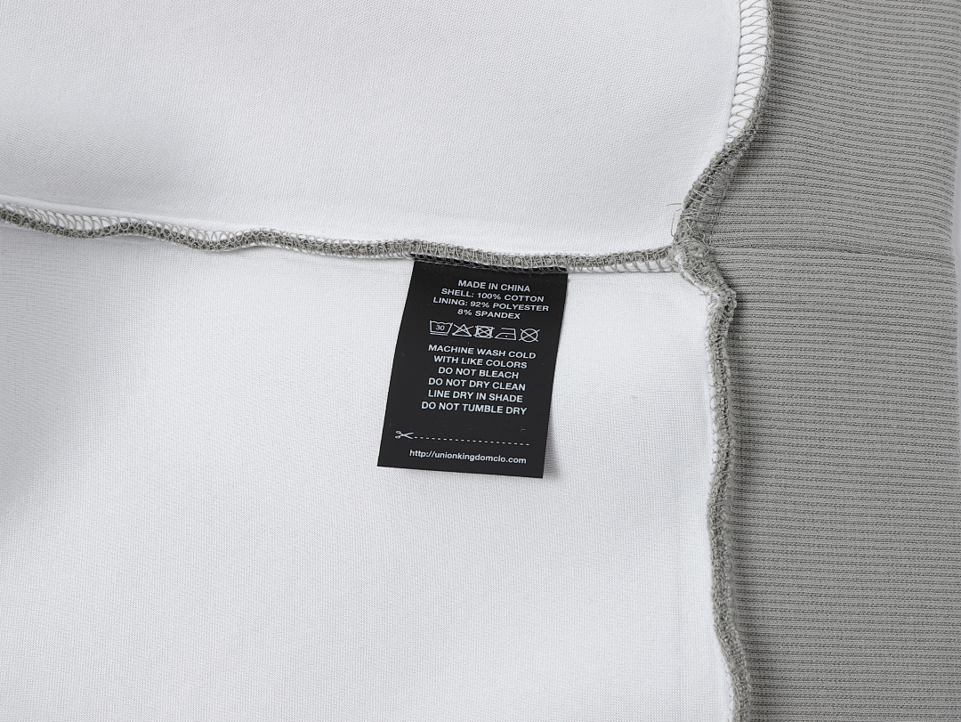On Running 630Gsm Union Kingdom Boxy Cropped Fit Blank Crewneck - Image 50