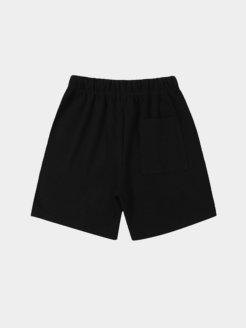 On Running 400Gsm Union Kingdom Coarse Needle Texture Blank Shorts - Image 5