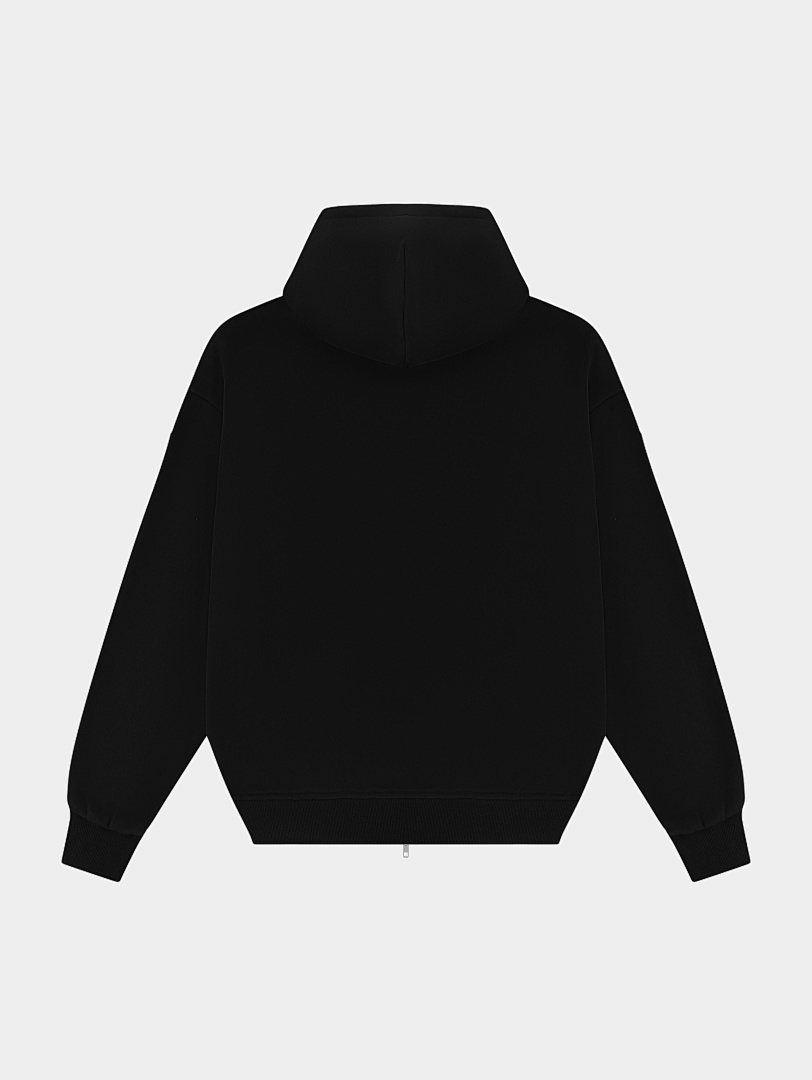 On Running 360Gsm Union Kingdom Loose Fit Blank Zip-Up Hoodie And Tracksuit - Image 46