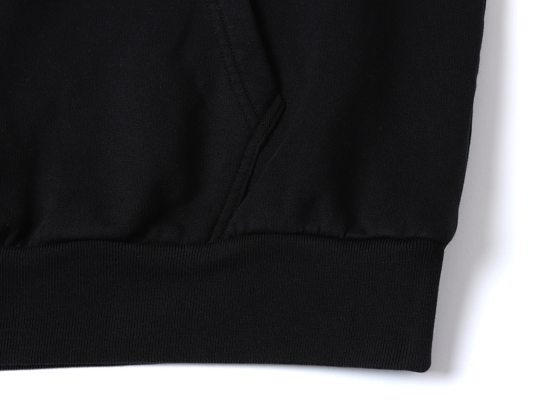 On Running 420Gsm Union Kingdom Terry Faric 100% Cotton Cropped Fit Blank Hoodie - Image 50