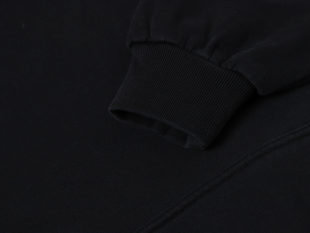 On Running 420Gsm Union Kingdom Terry Faric 100% Cotton Cropped Fit Blank Hoodie - Image 48