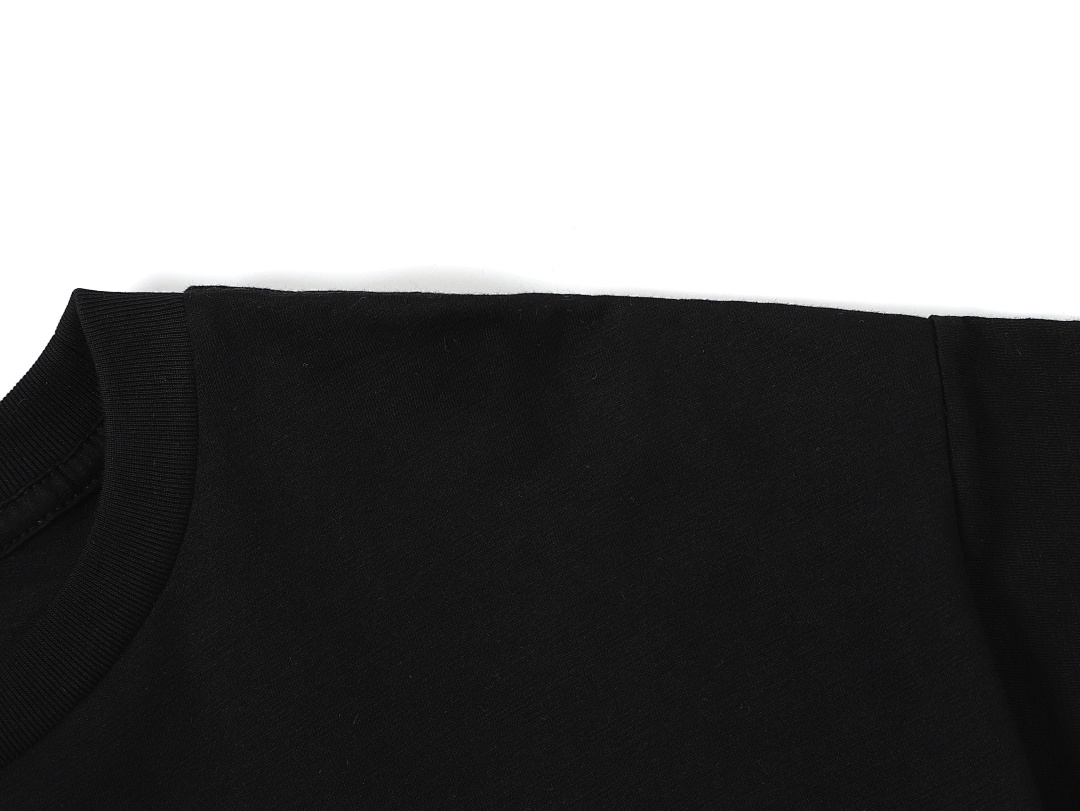 On Running 200Gsm Union Kingdom 100% Slub Cotton Relaxed Boxy Fit Blank T-Shirt - Image 15