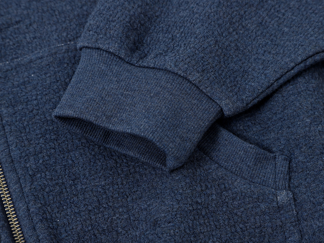 On Running 380Gsm Union Kingdom Bubble Texture Soft Boxy Cropped Fit Tracksuit - Image 9