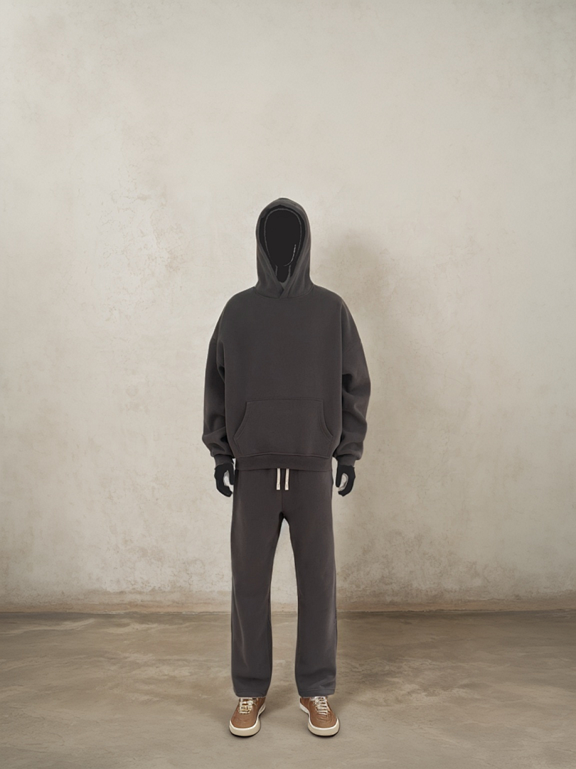 On Running 360Gsm Union Kingdom Oversize Blank Sweatpants And Tracksuit - Image 57